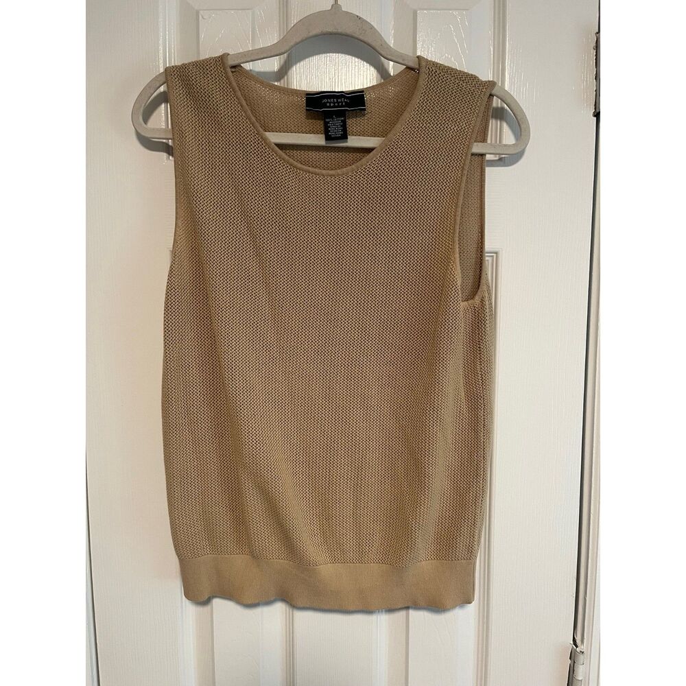 Vintage Fall Jones wear sport tank top 100% cotton L